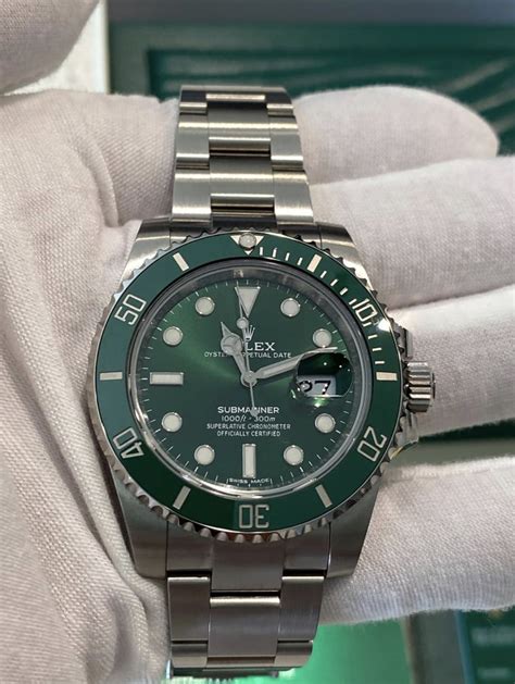 rolex gmt 2 hulk|rolex hulk 2020 prices.